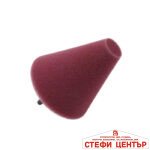 Гъба за почистване с накрайник PA865 Червена