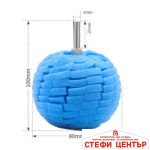 Гъба за почистване с накрайник PA864 Синя - Image 2