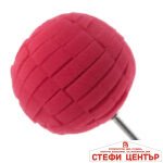 Гъба за почистване с накрайник PA864 Червена - Image 2