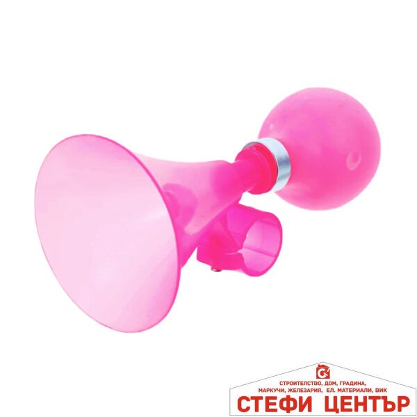 Клаксон за Велосипед PA369 - Розов