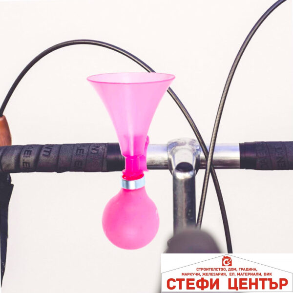 Клаксон за Велосипед PA369 - Лилав