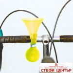 Клаксон за Велосипед PA369 - Жълт