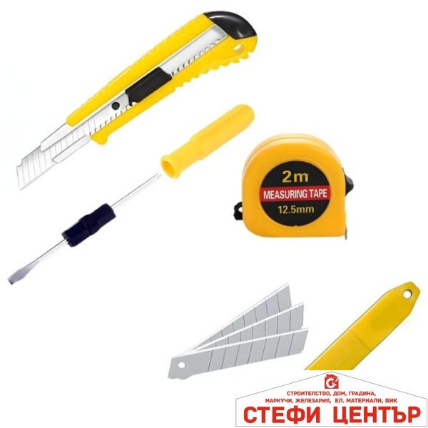 Комплект Инструменти - PA1042 5 Части