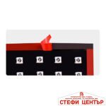 Лед ленти - Очи за предно стъкло 60см 2БР/К-Т