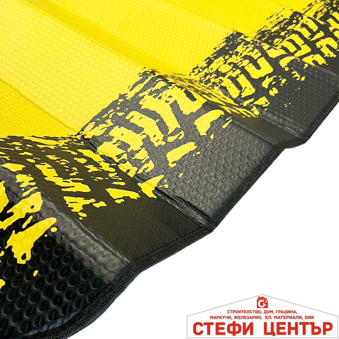 Сенник за предно стъкло - 140x70 195 - Жълт - Image 3