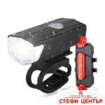 Стоп + Фар за Велосипед PA407 - Image 2