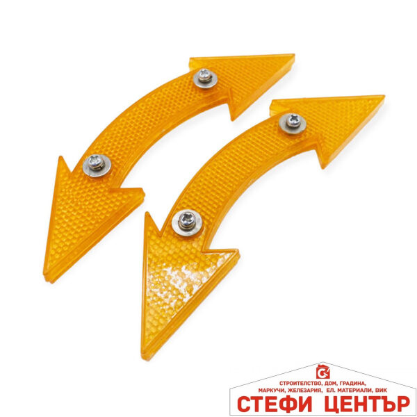 Светлоотразители за спици на велосипед PA913 - 2 бр/к-т