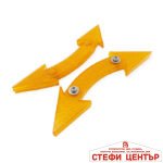 Светлоотразители за спици на велосипед PA913 - 2 бр/к-т - Image 3