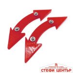 Светлоотразители за спици на велосипед PA911 - 2 бр/к-т