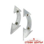 Светлоотразители за спици на велосипед PA912 - 2 бр/к-т - Image 3