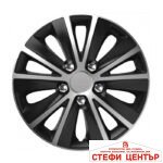 Тасове за джанти 15'' Versaco Rapid NC Silver / Black - Image 3