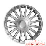 Тасове за джанти 16'' Versaco Crystal Silver - Image 3