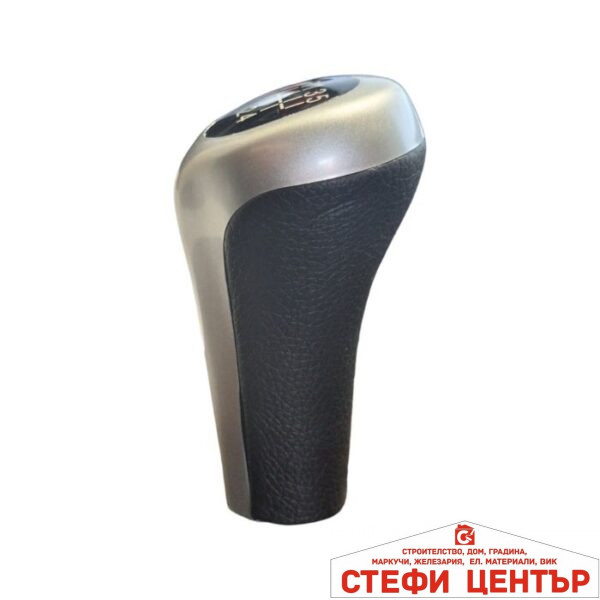 Топка за скоростен лост PA756 - 5 Скорости - Светеща - Сива