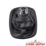 Топка за скоростен лост с маншон съвместима с Volkswagen Passat B5 1996-2005 - 5 скорости - Image 2