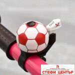 Звънец за Велосипед PA999 - Червен - Image 3