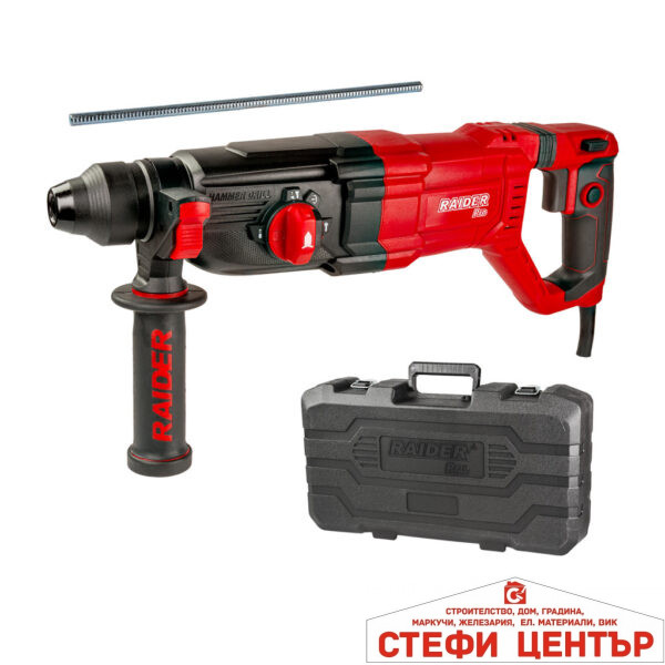 Перфоратор 1050W 3.4kg 30mm 3