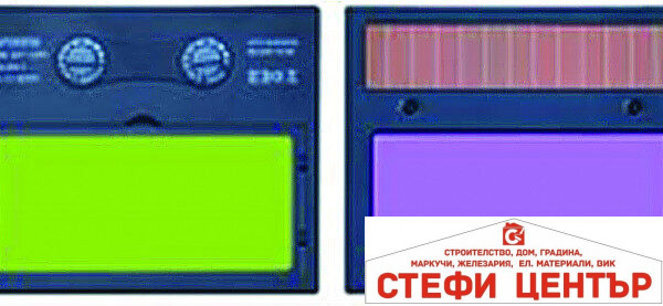 Филтър 110x90mm DIN 9-13 за заваръчни шлемове RAIDER