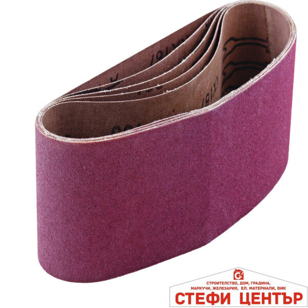 Шкурка за лентов шлайф 100х610mm P150 3бр.
