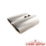 Накрайник ауспух подходящ за BMW 320 - Image 2