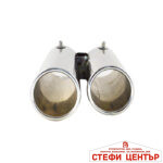 Накрайник ауспух подходящ за BMW 320 - Image 3