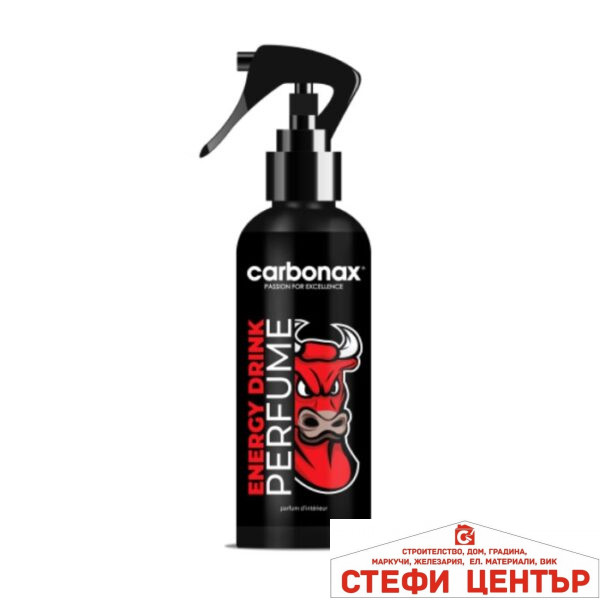 Парфюм за автомобил ''Energy Drink'' Carbonax 150ml