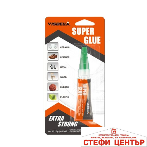 Универсално лепило Visbella 3гр