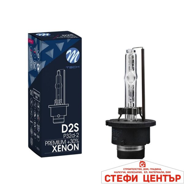 Ксенонова крушка M-TECH PREMIUM D2S 35W 6000K