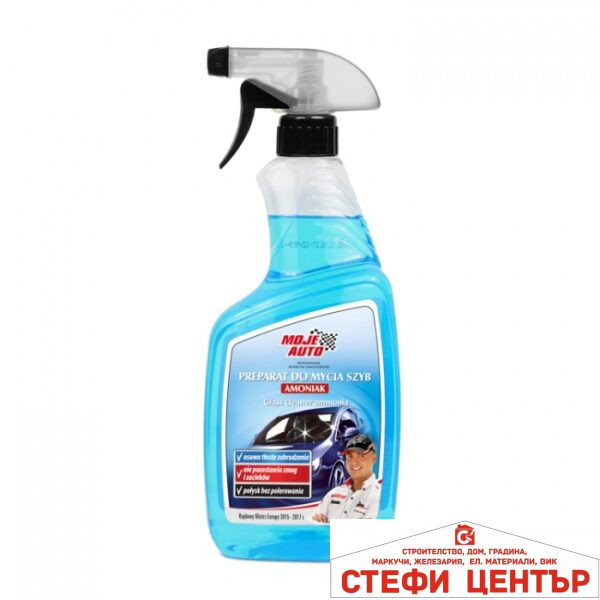 Спрей за почистване на стъкла - MOJE AUTO