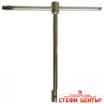 Усилен ключ за джанти T-образен - 17 и 19мм