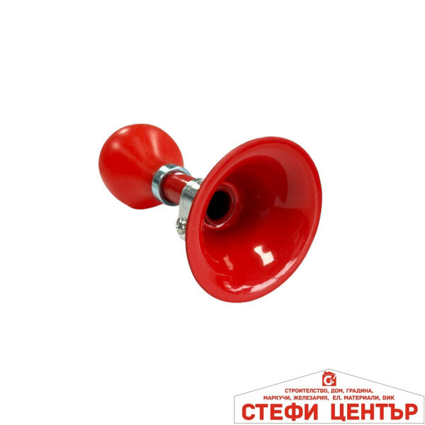 Клаксон за велосипед PA366 Червен