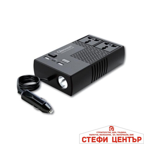 Преобразувател на напрежение от 12V/24V на 220V - 1664