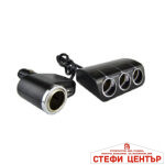 Разклонител за запалка с 4 гнезда и 1 USB - 1528 - Image 2