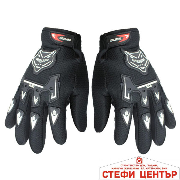 Ръкавици мото PA965 Детски -  2БР/К-Т - Черни