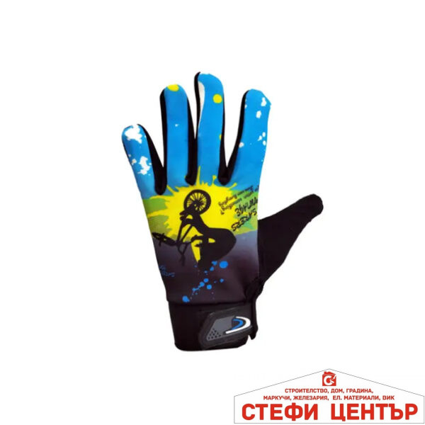 Ръкавици Вело PA970 Детски -  2БР/К-Т - Сини