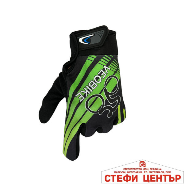 Ръкавици Вело PA969 -  2БР/К-Т - Зелени