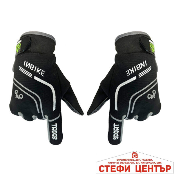 Ръкавици Вело PA918 -  2БР/К-Т - Сиви