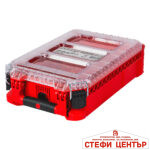 Куфар 420x278x131mm прозрачен капак IP65 RDP-MSS5