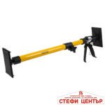 Телескопична подпора за врати 50-115 мм.TMP