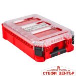 Куфар 420x278x131mm прозрачен капак IP65 RDP-MSS5 - Image 2