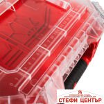 Куфар 420x278x131mm прозрачен капак IP65 RDP-MSS5 - Image 4