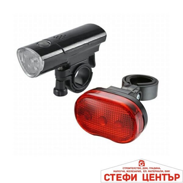 Фар и Стоп за велосипед - 68426