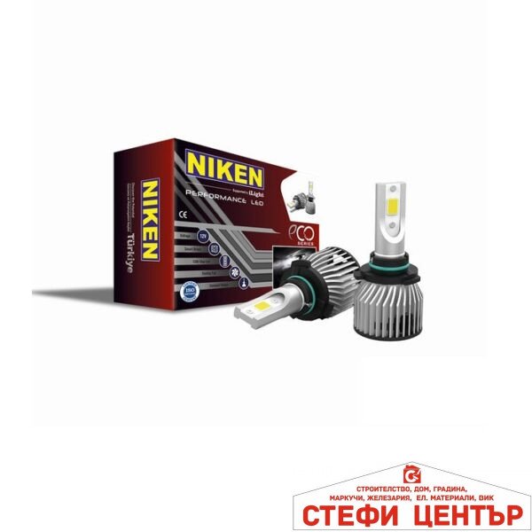 Диодни крушки NIKEN 9006 ЕКО - 2бр/к-т