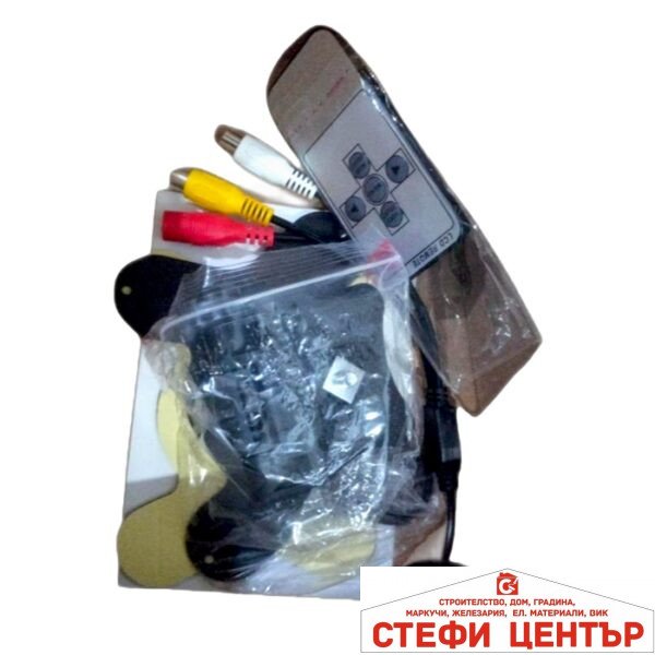 Монитор 2363 7 Инча 12-24V