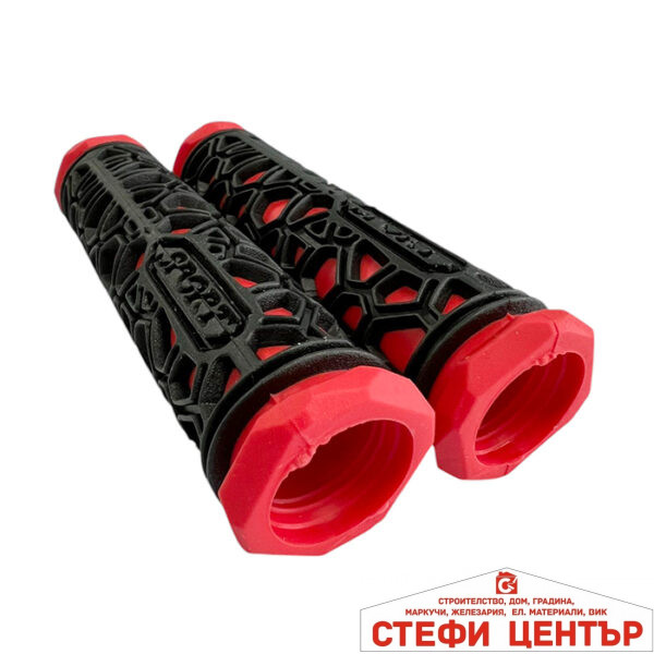 Дръжки за велосипед - PA914 - Червени