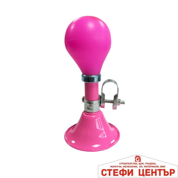 Клаксон за велосипед PA366 Розов
