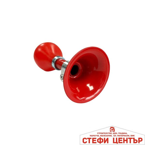 Клаксон за велосипед PA366 Червен