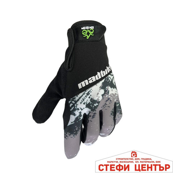 Ръкавици мото PA1028 -  2БР/К-Т - Сиви