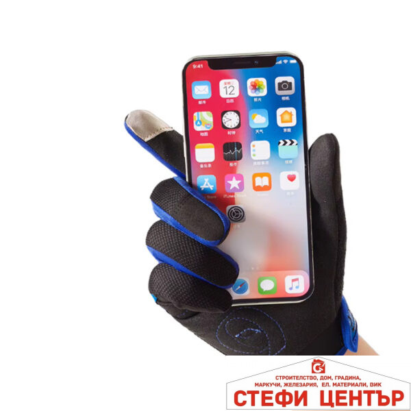 Ръкавици мото PA966 -  2БР/К-Т - Неон