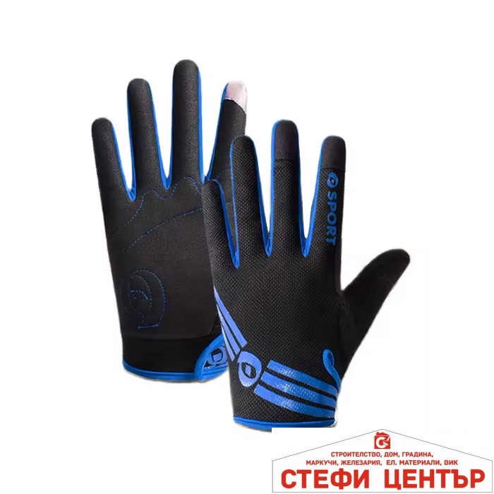 Ръкавици мото PA966 -  2БР/К-Т - Сини - Image 3