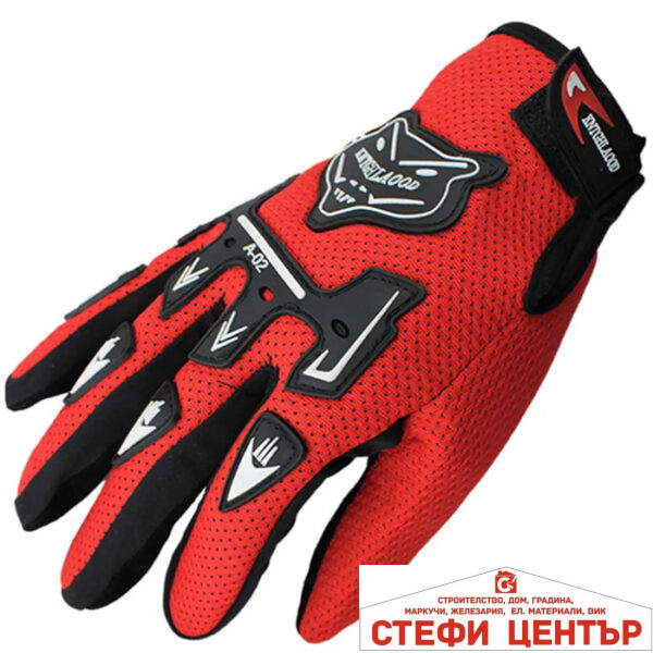 Ръкавици мото PA965 Детски -  2БР/К-Т - Червени